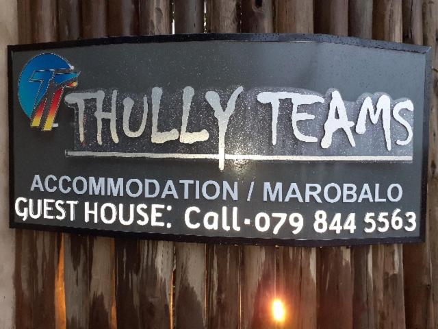 스탠다드 룸, Thullyteams Guesthouse