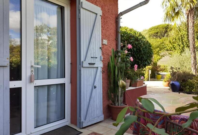 اتاق لوکس با چشم‌انداز استخر, La Casa Color