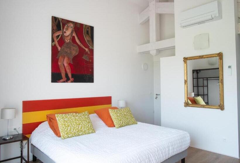 バルコニー付きデラックスルーム, B&b La Maison De La Côte