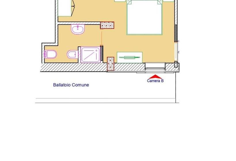 Апартаменты 1 Спальня, Ludomar Country Residence   Rooms & Apartments