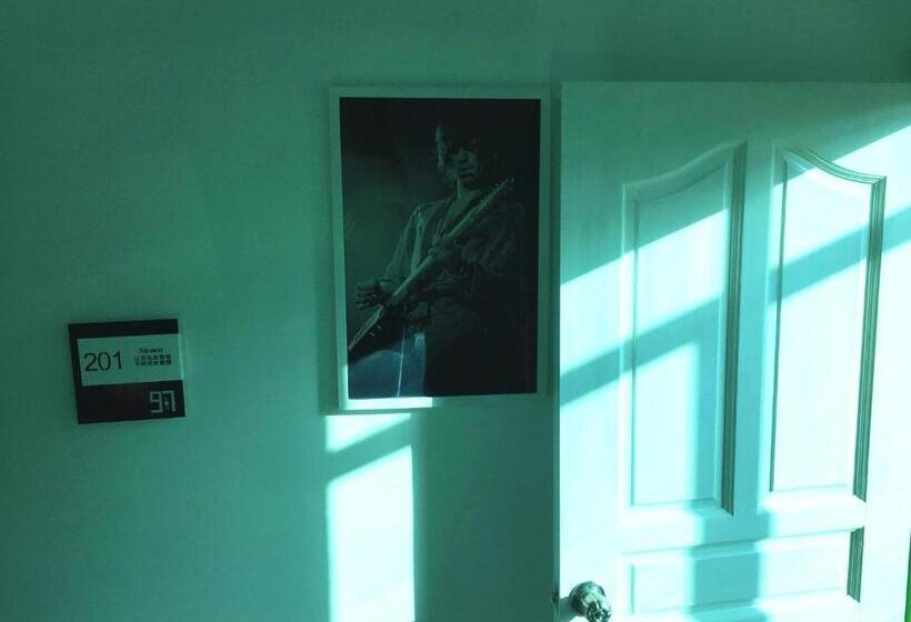 Номер Стандарт Индивидуальный, 97 Rock Hostel