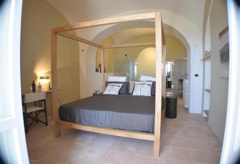 Стандартный Номер Кровать Кинг, Casa Flora B&b