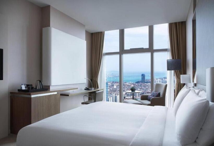 海の見えるエクゼクティブルーム, Istanbul Marriott Hotel Sisli