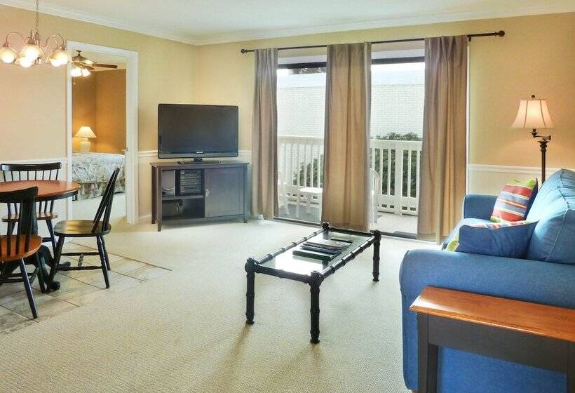 침실 2개 빌라, Oceanfront Litchfield Inn