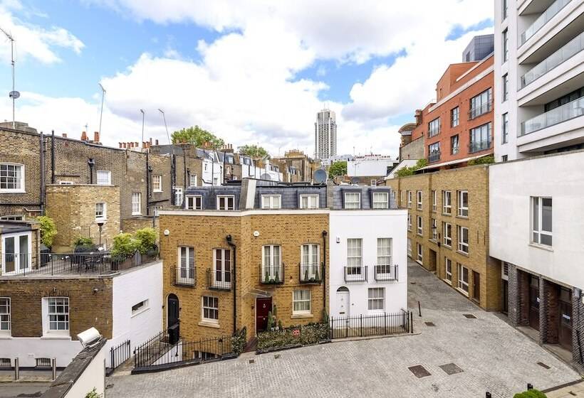 Апартаменты Deluxe 3 Спальни, Cheval Knightsbridge