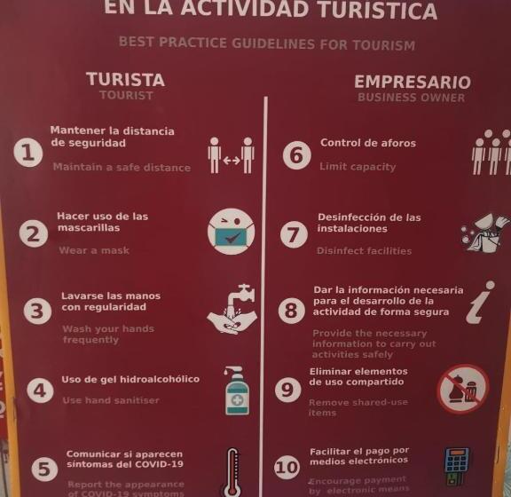 اتاق استاندارد, Pensión Sandoval