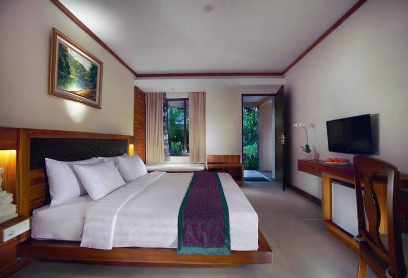 Номер Deluxe Вид на Сад, Aston Sunset Beach Resort  Gili Trawangan