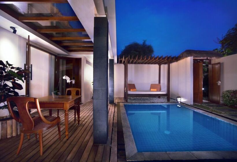 Вилла с 1 спальней и бассейном, Aston Sunset Beach Resort  Gili Trawangan