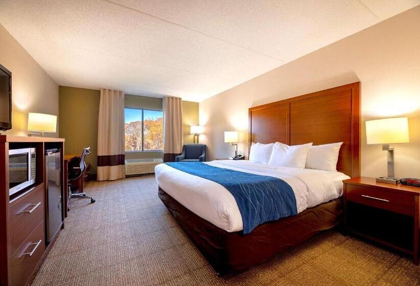 Номер Стандарт Кровать Кинг Адаптированный для Инвалидов, Comfort Inn Near Quantico Main Gate North