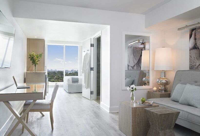 장애인을 위한 더블 침대 스탠다드 룸, Grand Beach Hotel Surfside