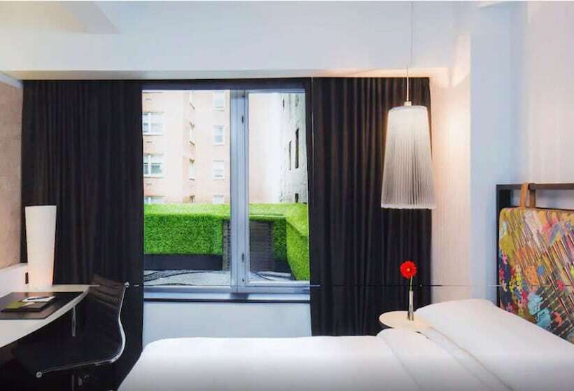اتاق استاندارد با تخت دوبل, Hyatt Union Square New York