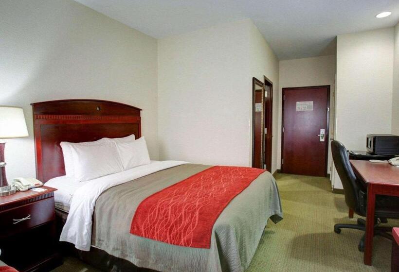 Номер Стандарт 2 Двуспальные Кровати, Quality Inn