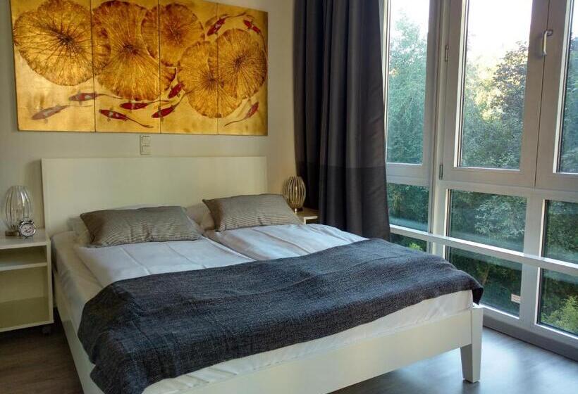 اتاق استاندارد, Midi Inn Parkhotel Mitte