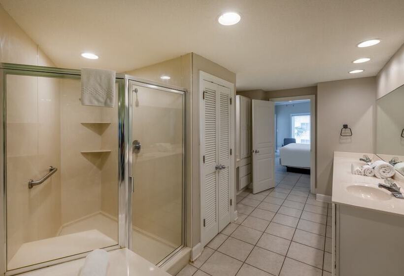 Апартаменты 3 Спальни, Palm Beach Resort Orange Beach A Ramada By Wyndham