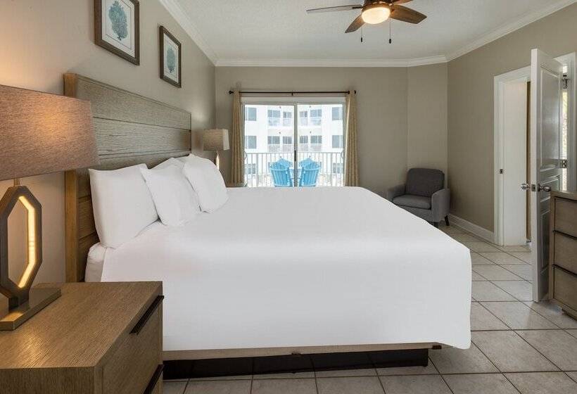 Апартаменты 2 Спальни, Palm Beach Resort Orange Beach A Ramada By Wyndham