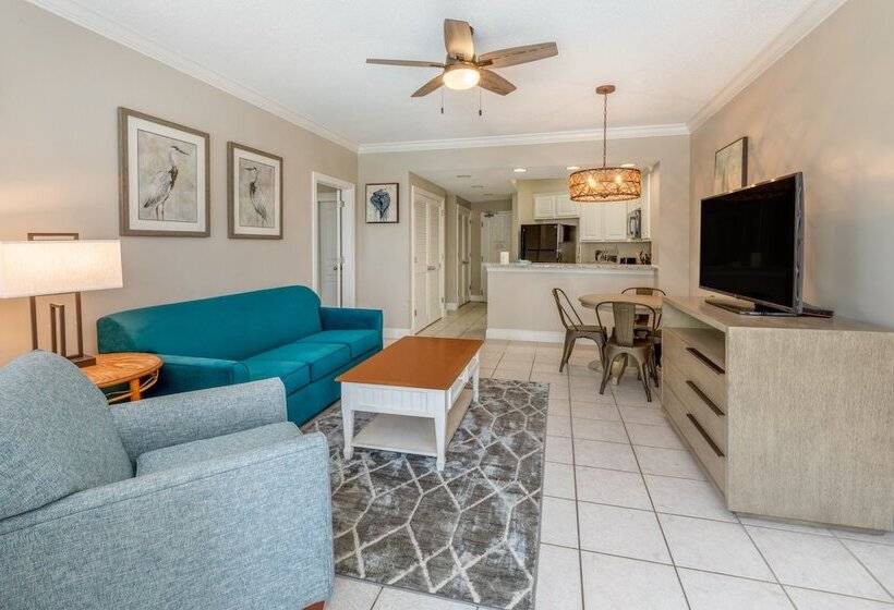 Апартаменты 2 Спальни, Palm Beach Resort Orange Beach A Ramada By Wyndham