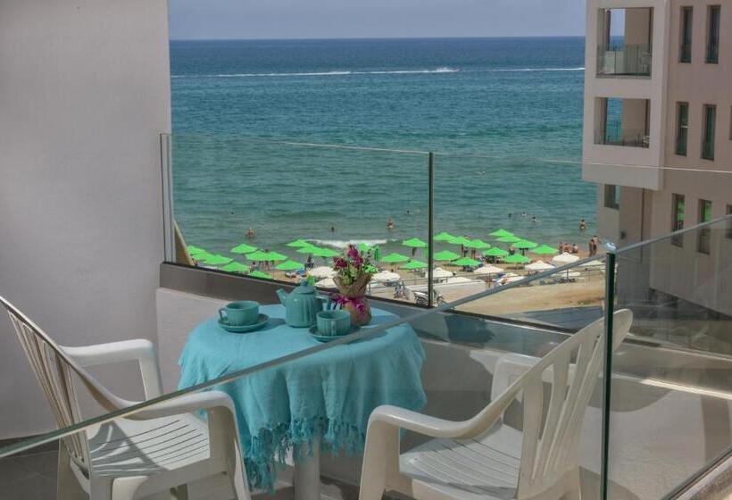Студио Стандарт Боковой Вид на Море, Aloe Apartments