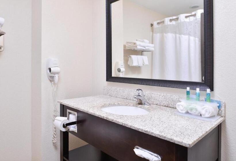 Номер Стандарт Адаптированный для Инвалидов, Holiday Inn Express & Suites Emporia Northwest, An Ihg
