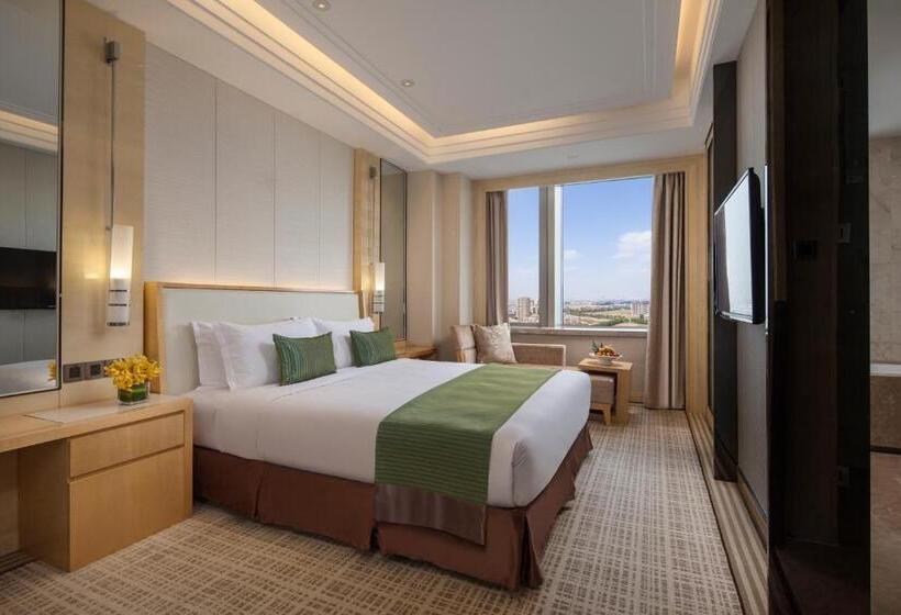 Номер Стандарт Адаптированный для Инвалидов, Ramada Plaza Qiandeng Kunshan