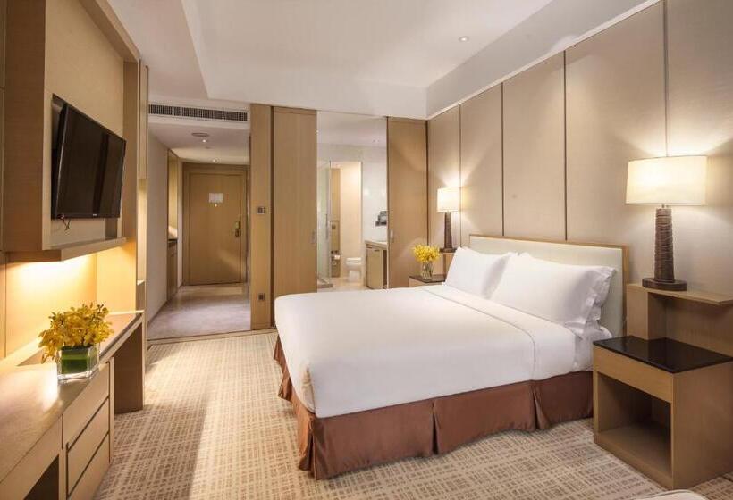 Номер Стандарт, Ramada Plaza Qiandeng Kunshan