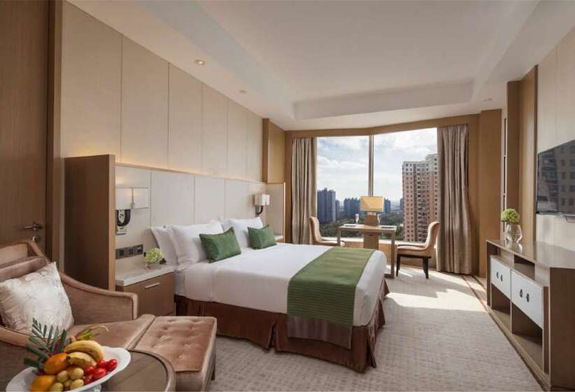 Номер бизнес-класса, Ramada Plaza Qiandeng Kunshan