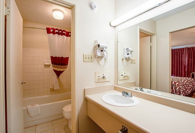 Номер Deluxe, Red Roof Inn And Suites Battle Creek