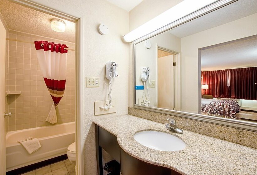 Номер Deluxe, Red Roof Inn And Suites Battle Creek