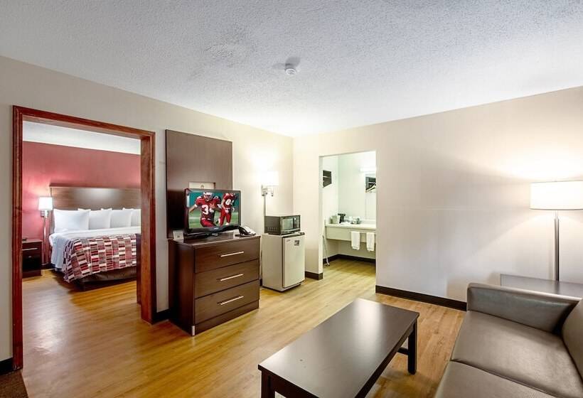 Номер Superior, Red Roof Inn And Suites Battle Creek