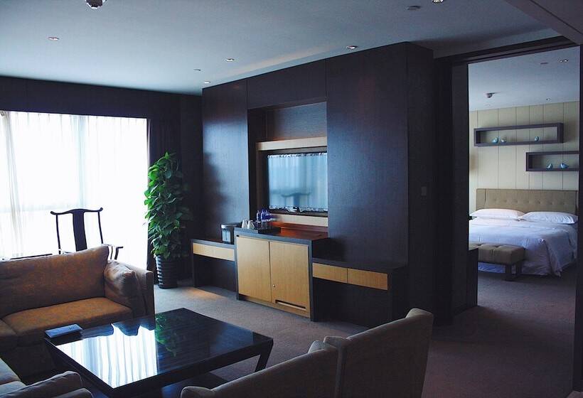 프리미엄 스위트, Sheraton Shanghai Waigaoqiao