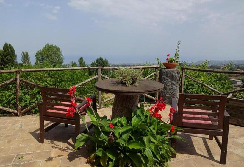 マウンテンビュースタンダードルーム, Alberto S Mt.etna B&b
