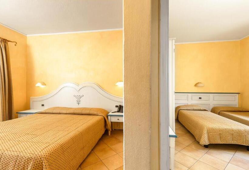 Семейный Номер, Club Saraceno   Bovis Hotels