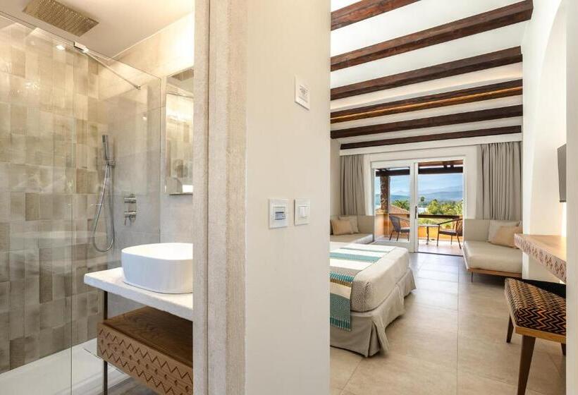 Номер Deluxe Вид на Море, Club Saraceno   Bovis Hotels