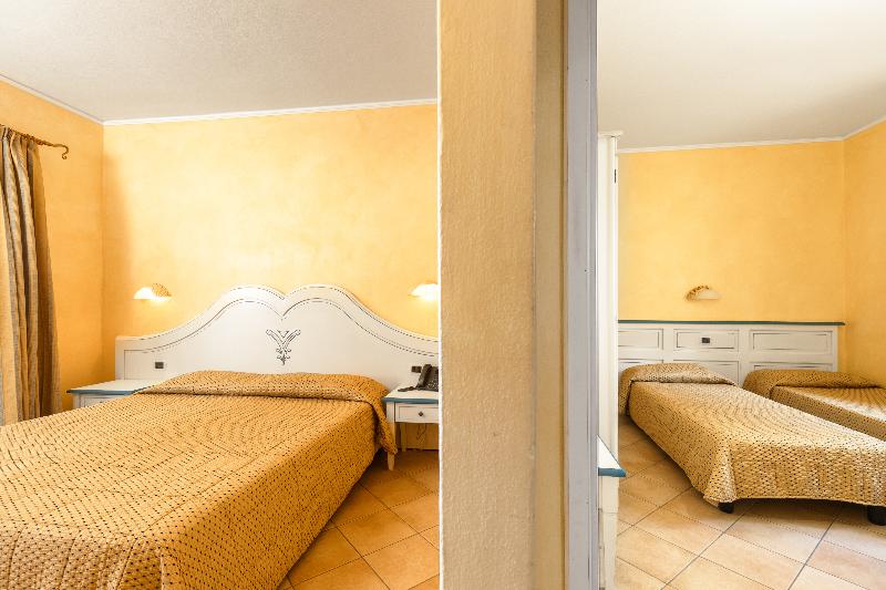 Семейный Номер Вид на Сад, Club Saraceno   Bovis Hotels