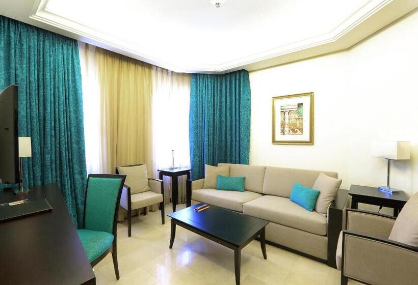 سوییت جونیور, Corp Amman