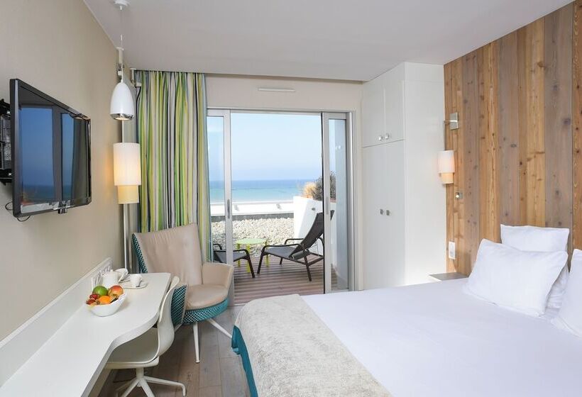 Номер Deluxe Вид на Море, De La Baie  Thalassotherapie Previthal