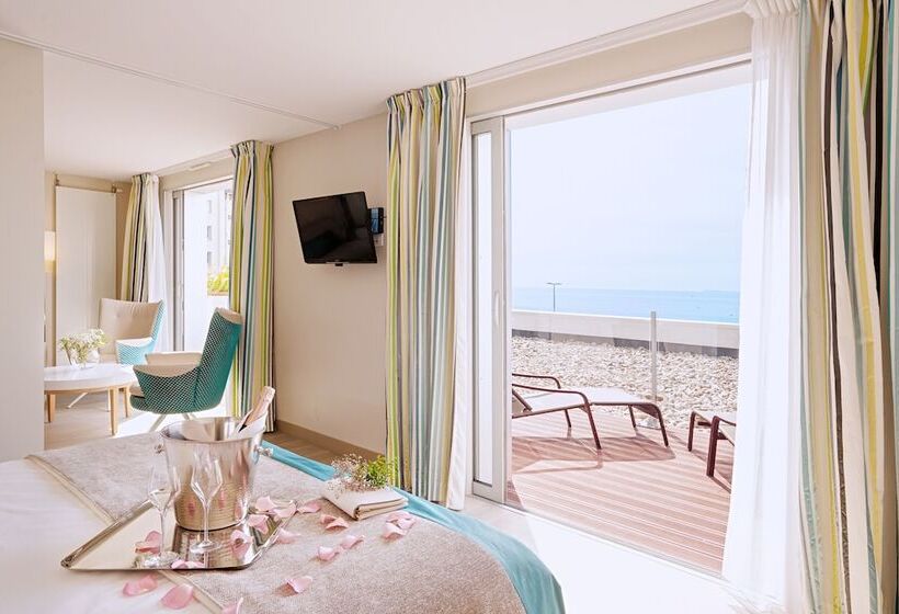 Люкс Вид на Море, De La Baie  Thalassotherapie Previthal