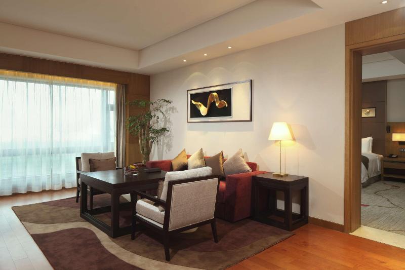 Люкс Executive Кровать Кинг, Doubletree By Hilton Hotel Jiaxing