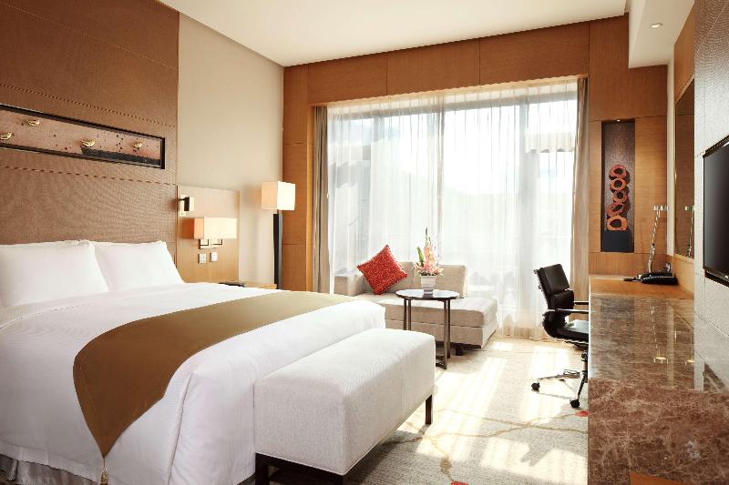 Стандартный Номер Кровать Кинг, Doubletree By Hilton Hotel Jiaxing