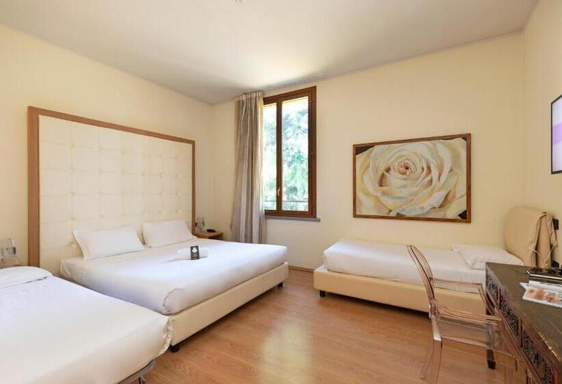 Четырехместный Номер Стандарт, B&b Hotel Malpensa Lago Maggiore