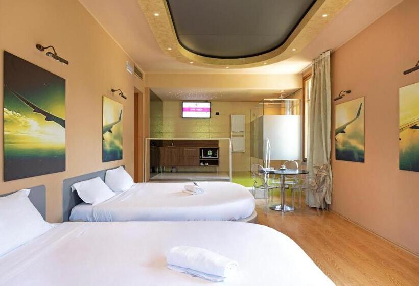Семейный Номер, B&b Hotel Malpensa Lago Maggiore