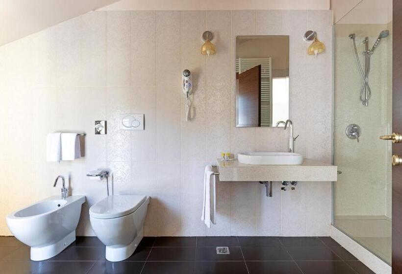 Люкс, B&b Hotel Malpensa Lago Maggiore