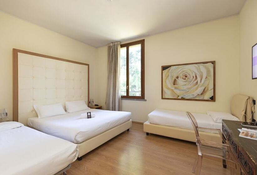 Четырехместный Номер Стандарт, B&b Hotel Malpensa Lago Maggiore