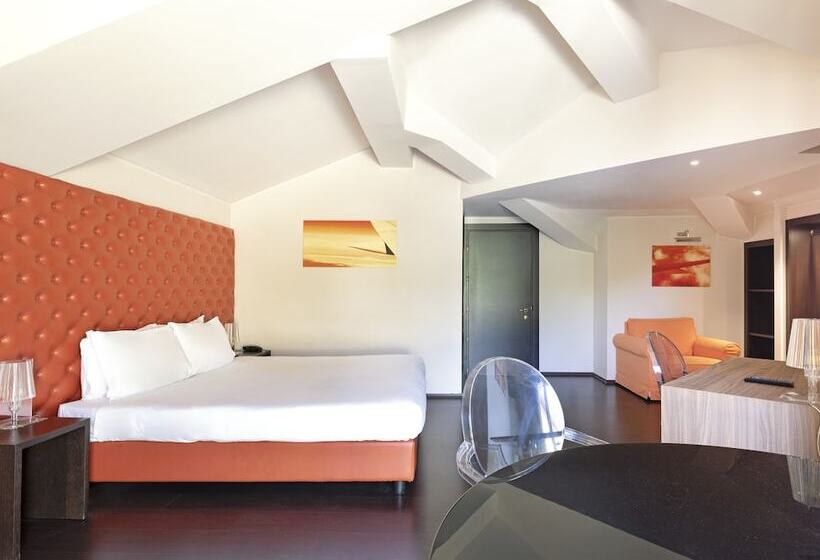 Люкс, B&b Hotel Malpensa Lago Maggiore