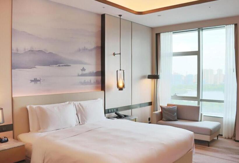 스탠다드 룸 킹사이즈 침대, Pullman Suzhou Taicang
