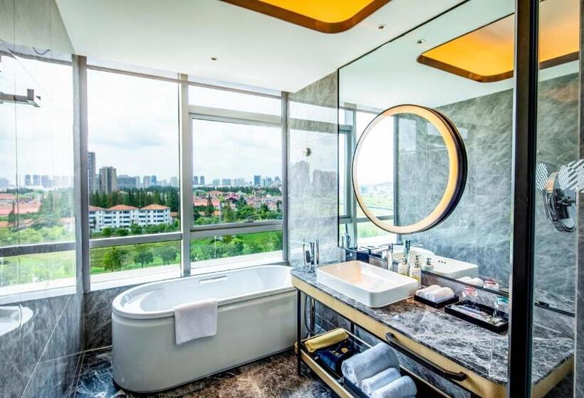 Номер Superior Вид на Город, Pullman Suzhou Taicang