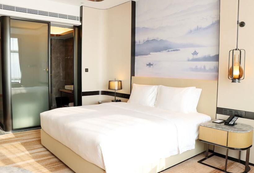 Номер Superior Вид на Город, Pullman Suzhou Taicang