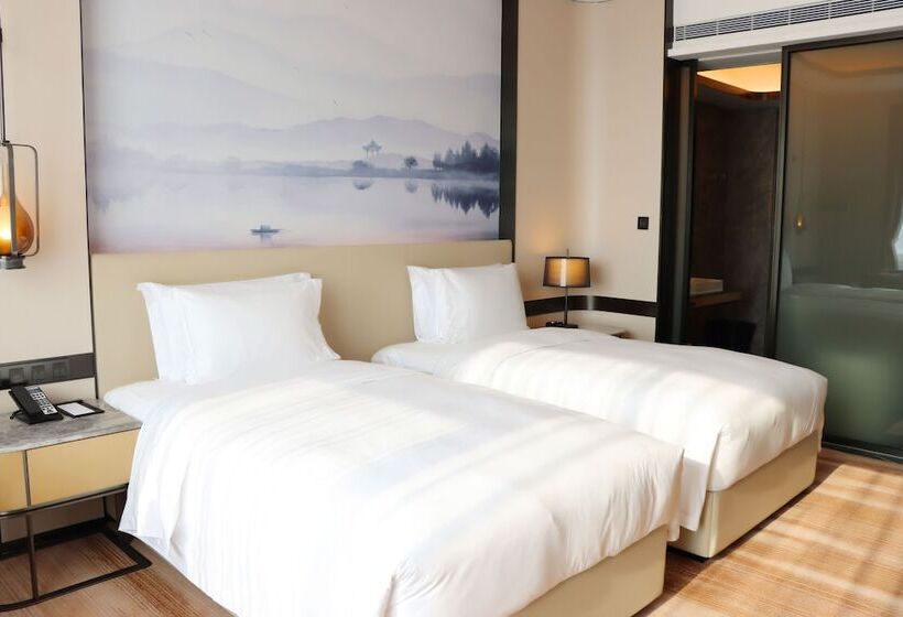 Номер Superior Вид на Город, Pullman Suzhou Taicang