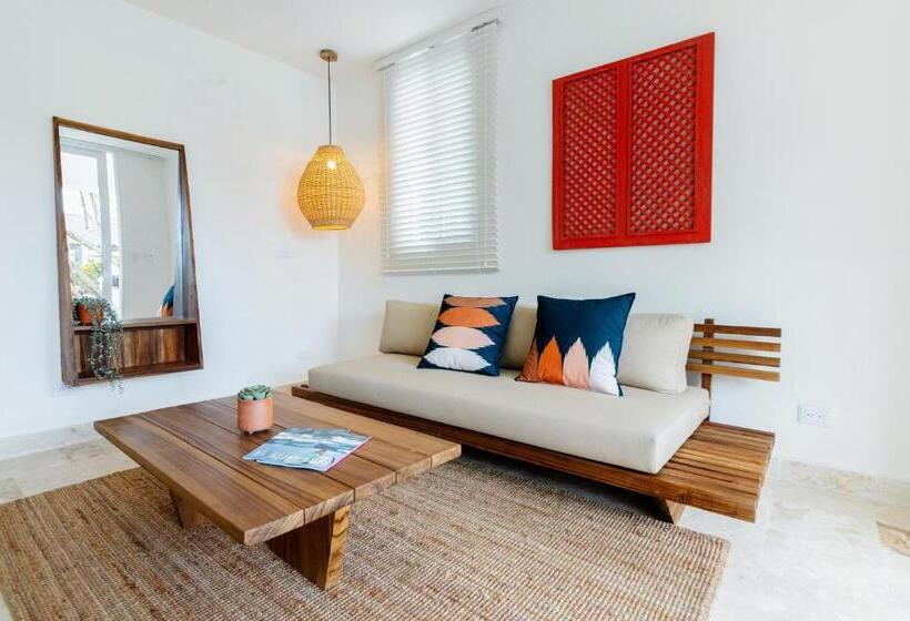 套房带泳池景, Las Canas Beach Retreat