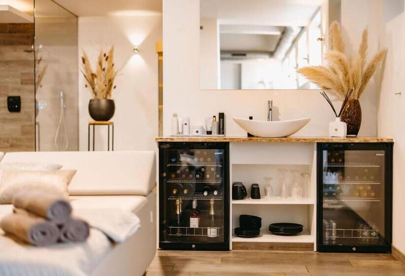 Вилла Deluxe 1 Спальня, Maas En Waal Wellness & Suites