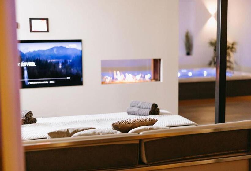 침실 1개 디럭스 빌라, Maas En Waal Wellness & Suites